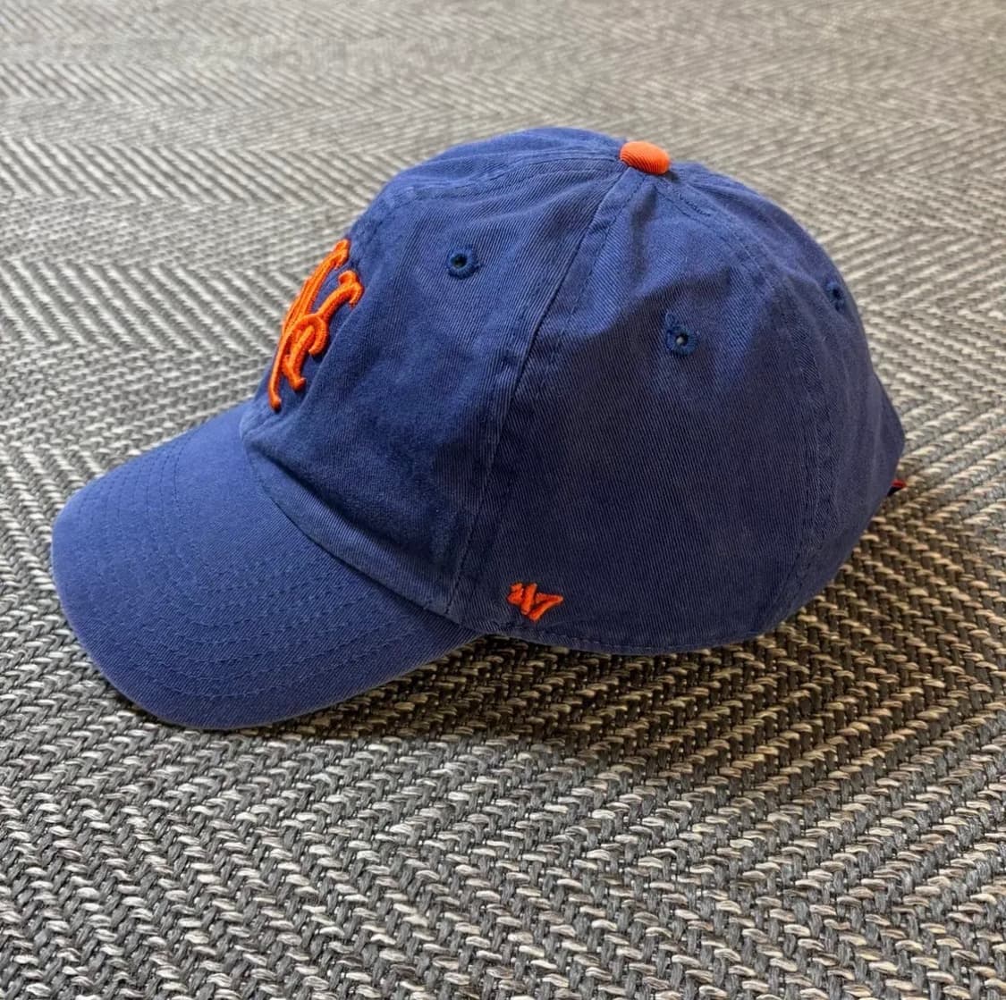 47 뉴욕 메츠 볼캡 네이비 모자(OS) 상품이미지3