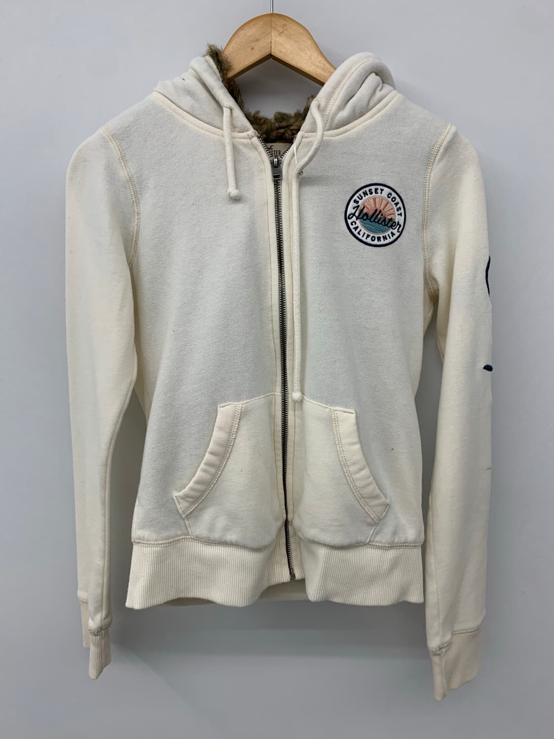 아베크롬비 퍼 후드집업 상품이미지3