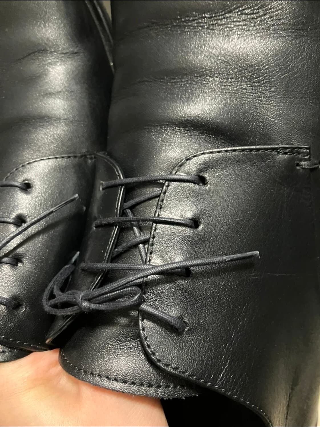 Calvin klein collection derby 41 상품이미지5