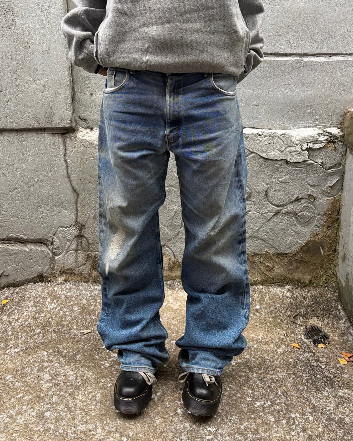 00s 🇺🇸LEVIS 517 denim boots cut pants 상품이미지4