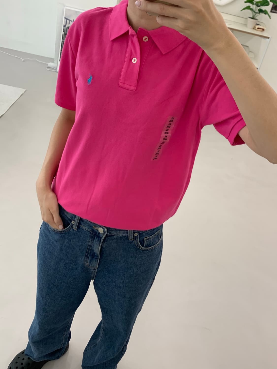 폴로 랄프로렌 보이즈 반팔 카라티 XL(20) 상품이미지7