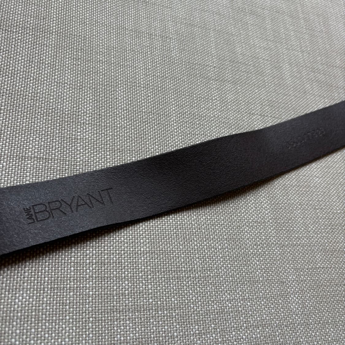 [35-36] USA LANE BRYANT 브라운 레더 브라스 버클 벨트 상품이미지9
