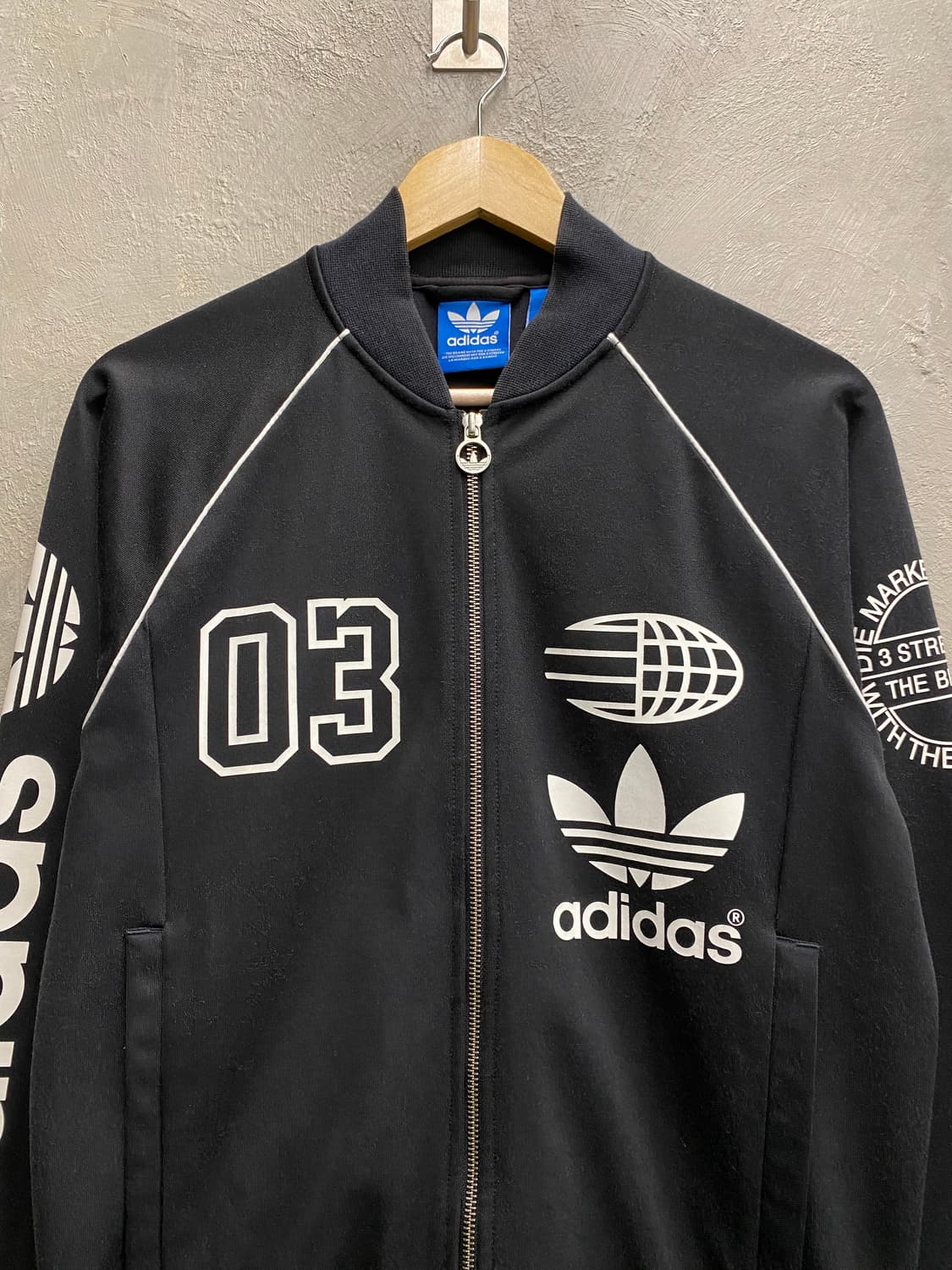 [100] ADIDAS 아디다스 오리지널 멀티 프린팅 트랙탑 져지 상품이미지2
