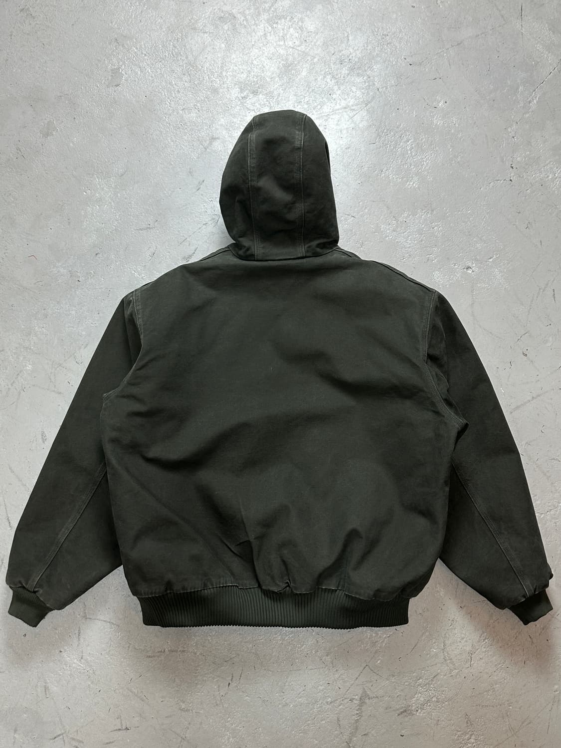 OG 칼하트 J130 액티브 자켓 칼하트 MOS 모스그린 상품이미지4