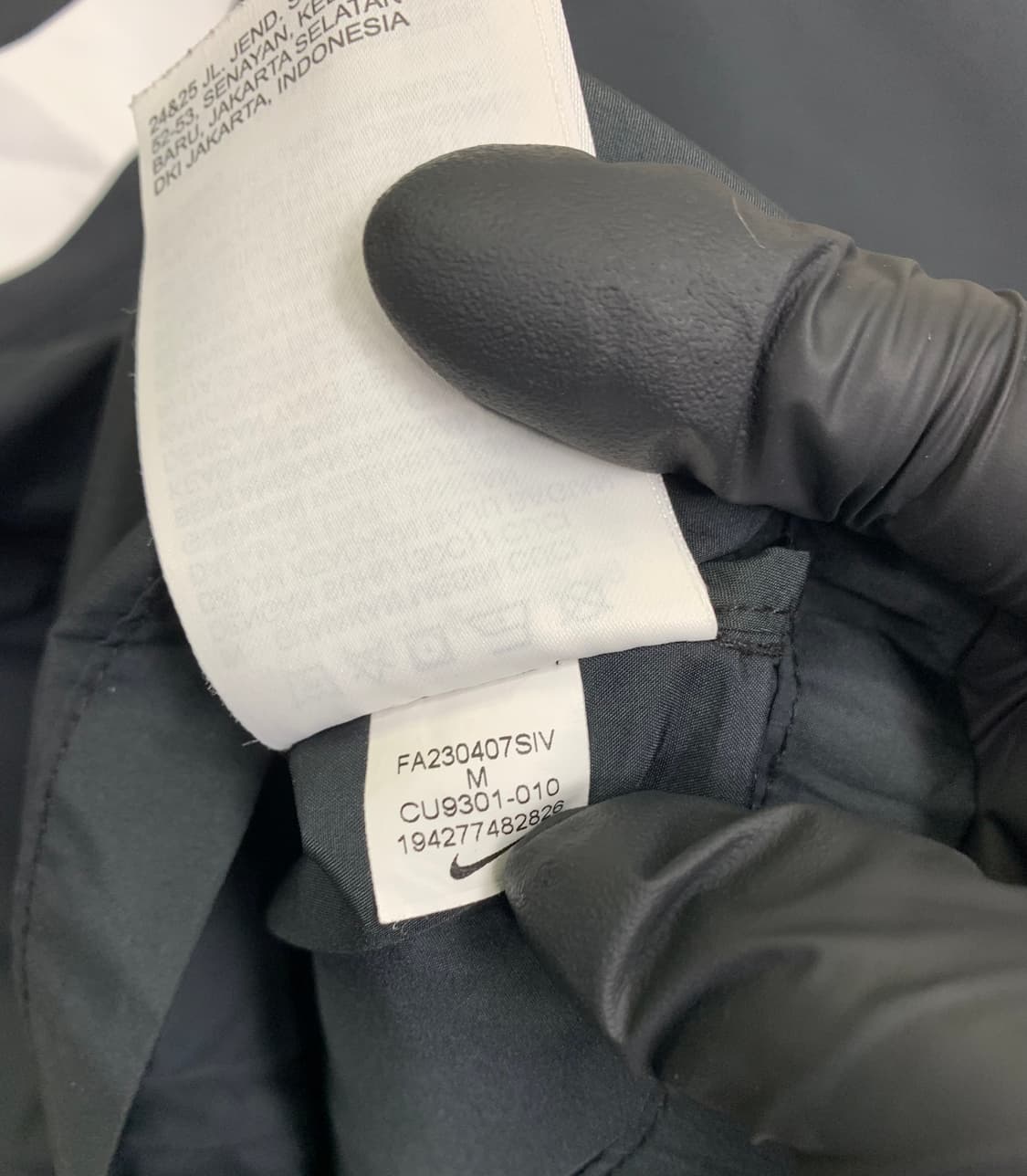 나이키 키즈 바람막이 블랙 70 상품이미지6