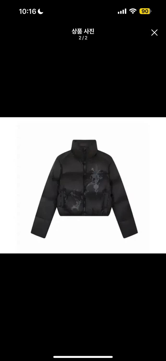 테스트메커니즘 디얼마이키코 아치하라 패딩 상품이미지1