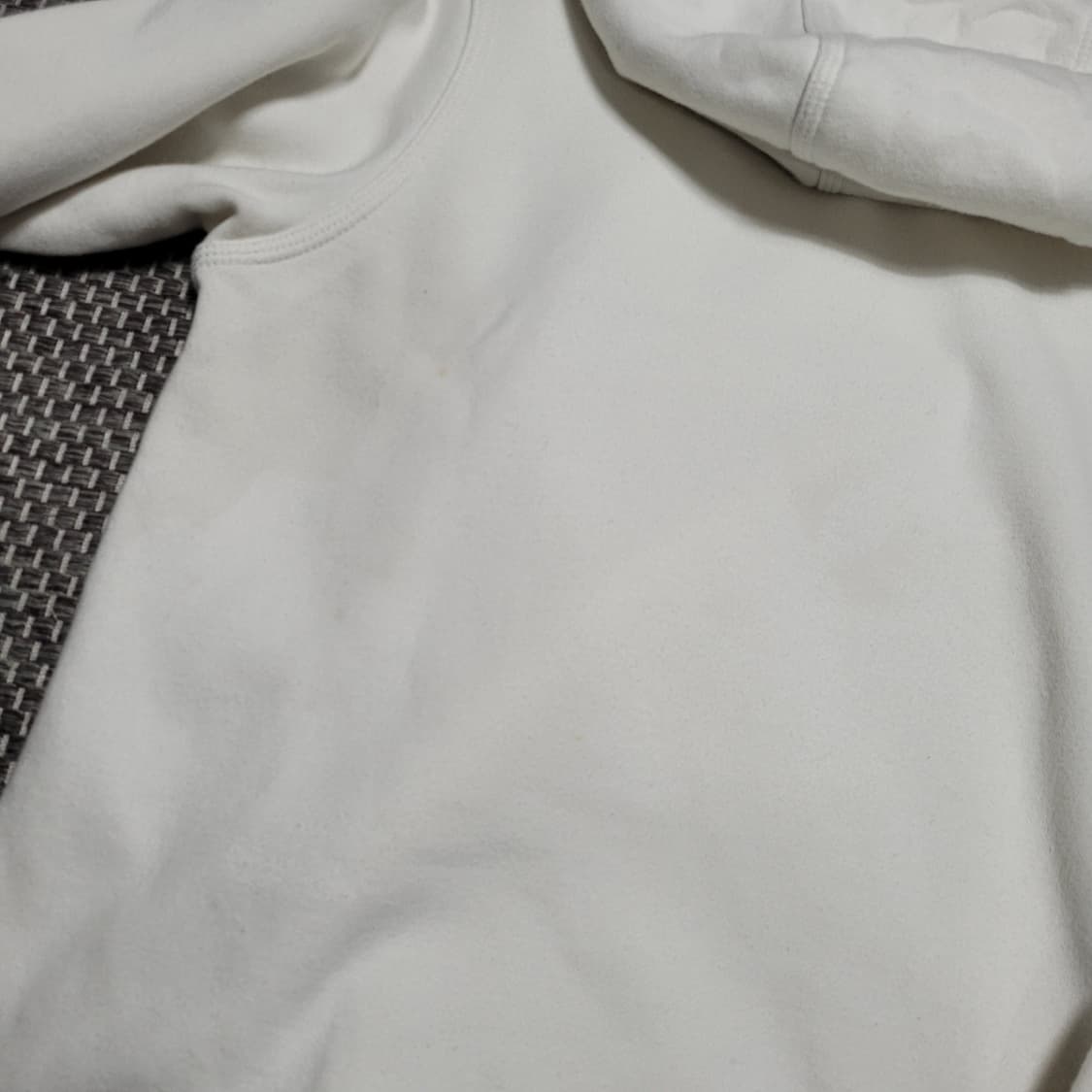 M 나이키 후드티 화이트 상품이미지8