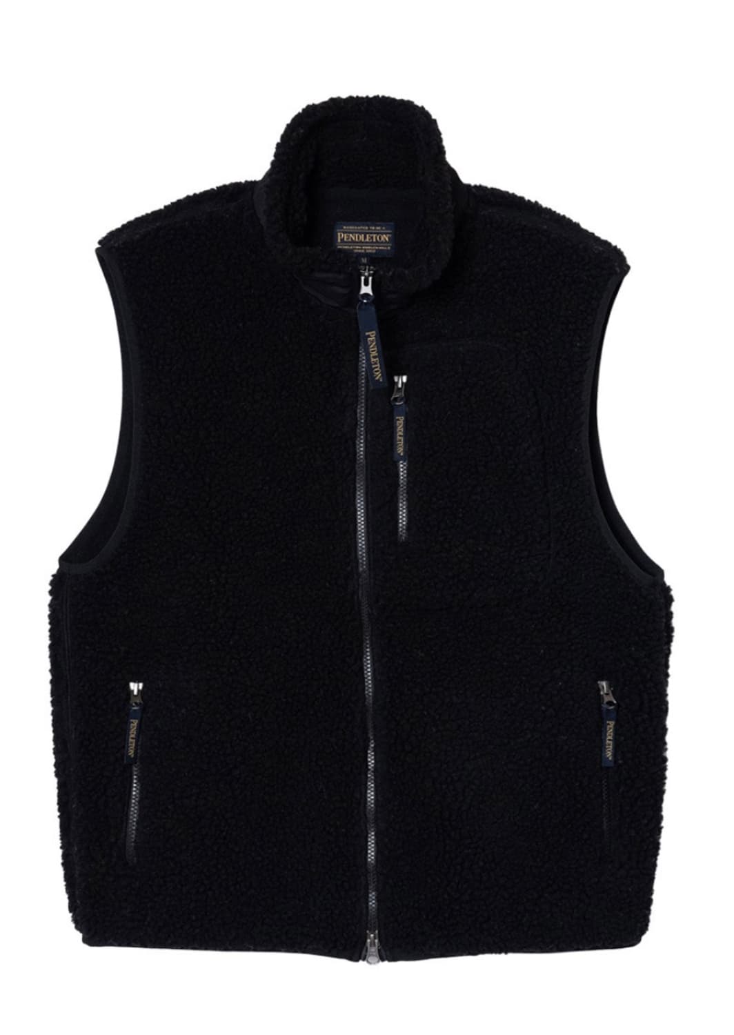 펜들턴 / PWM 스탠드 플리스 배스트 나바호 블랙 / L 상품이미지2