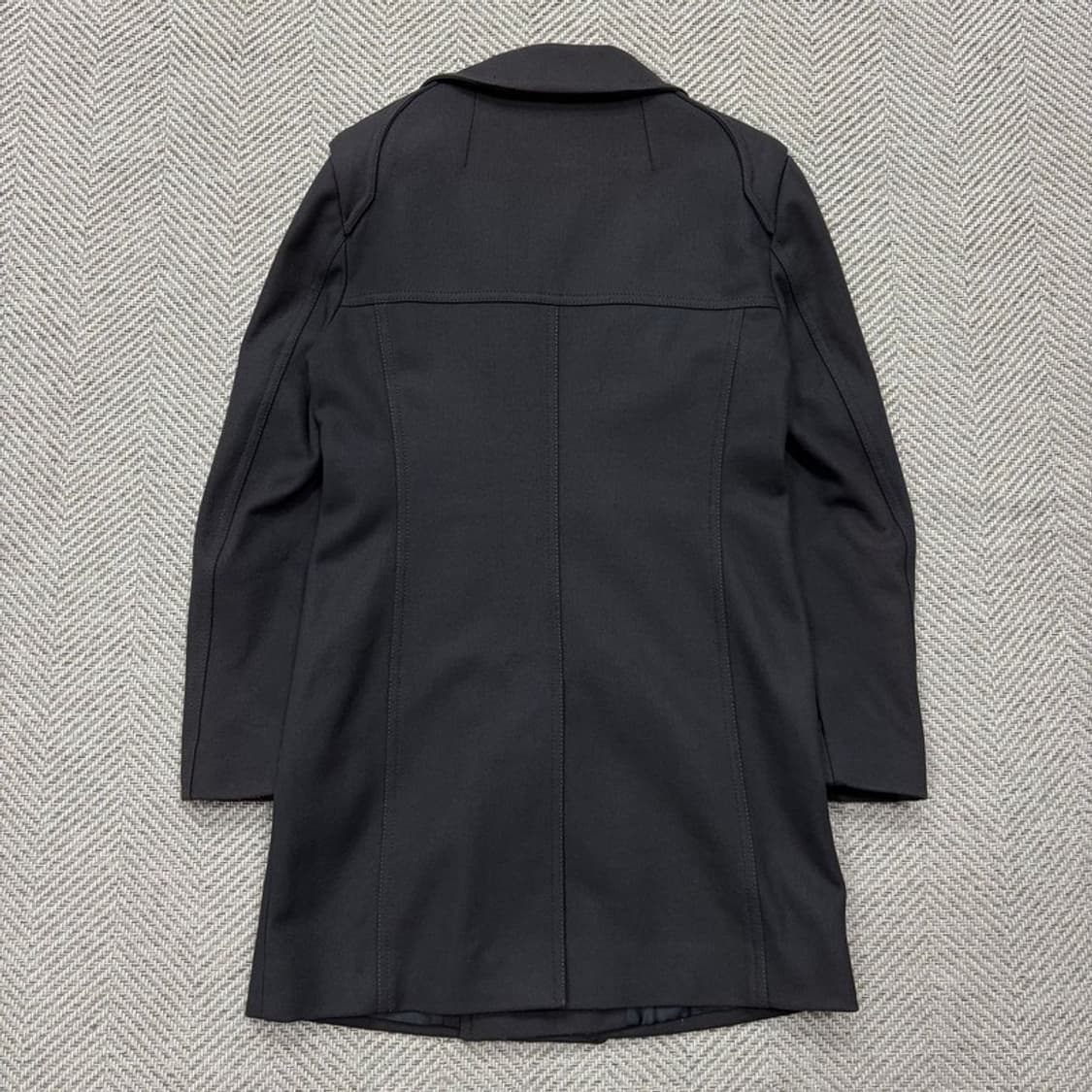 우영미 울 캐시미어 더블코트 v1975 상품이미지2