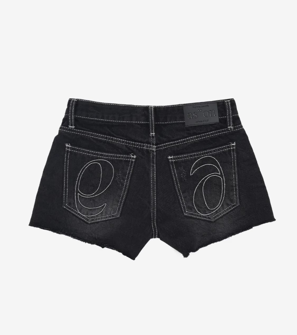 애즈온 ) DALIT SHORT PANTS / BLACK 상품이미지2