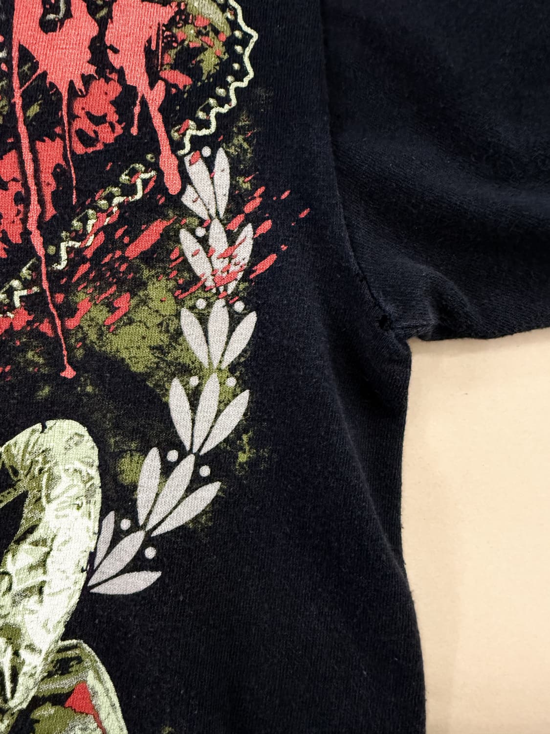  Vintage All Shall Perish Tee 상품이미지4