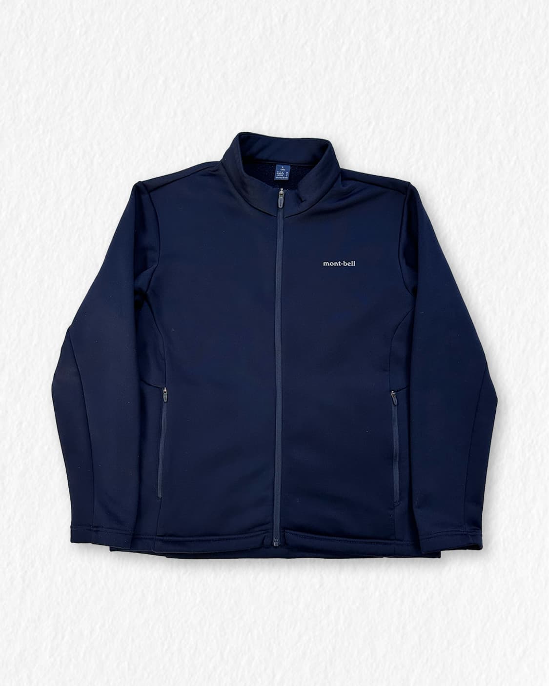 몽벨 기모 트랙탑 져지 상품이미지1