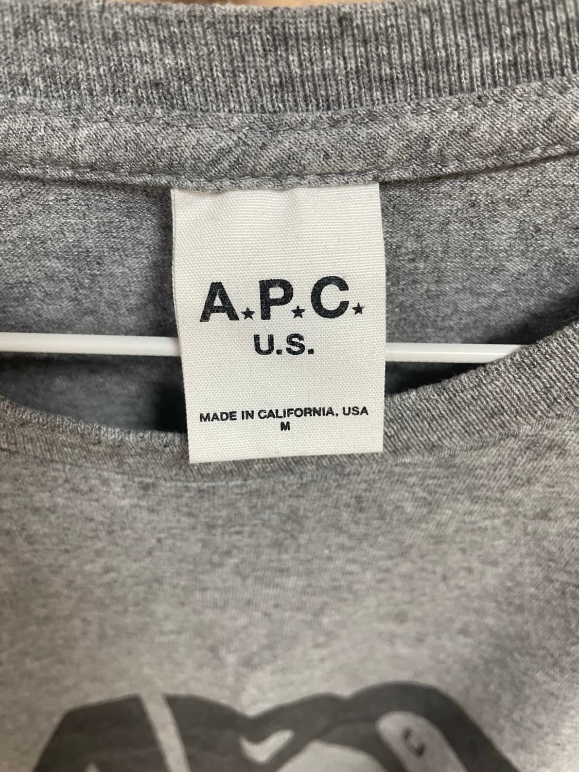 apc 아페쎄 반팔 티셔츠 상품이미지2