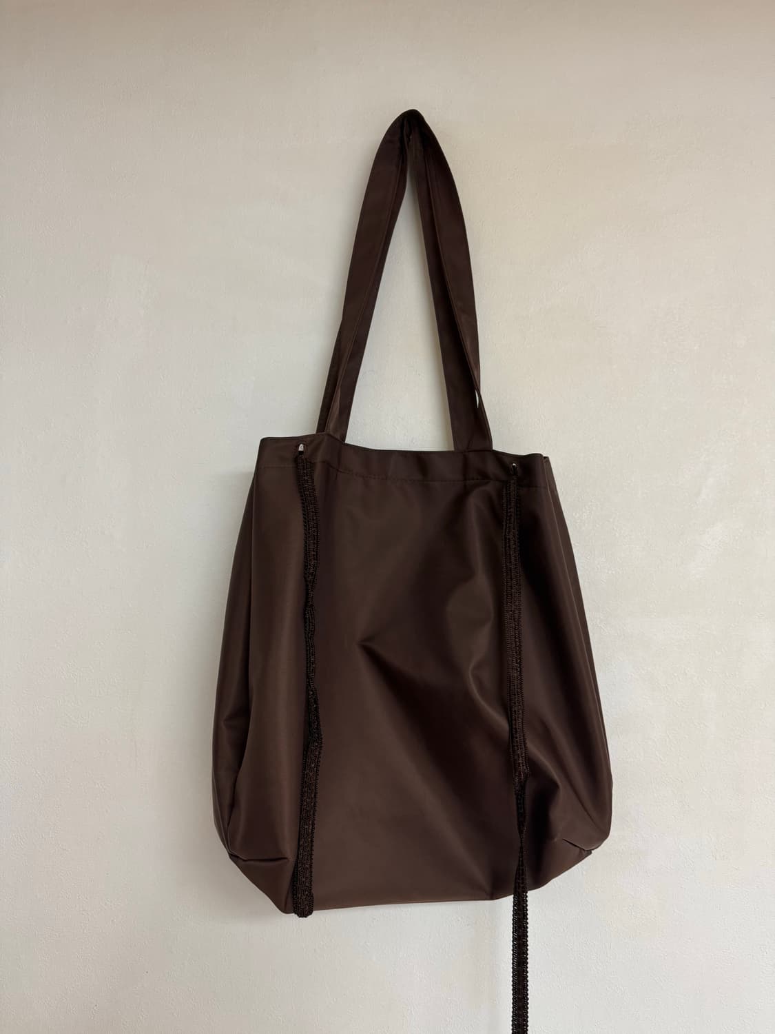 Aieul hahouse 브라운 숄더백 상품이미지1