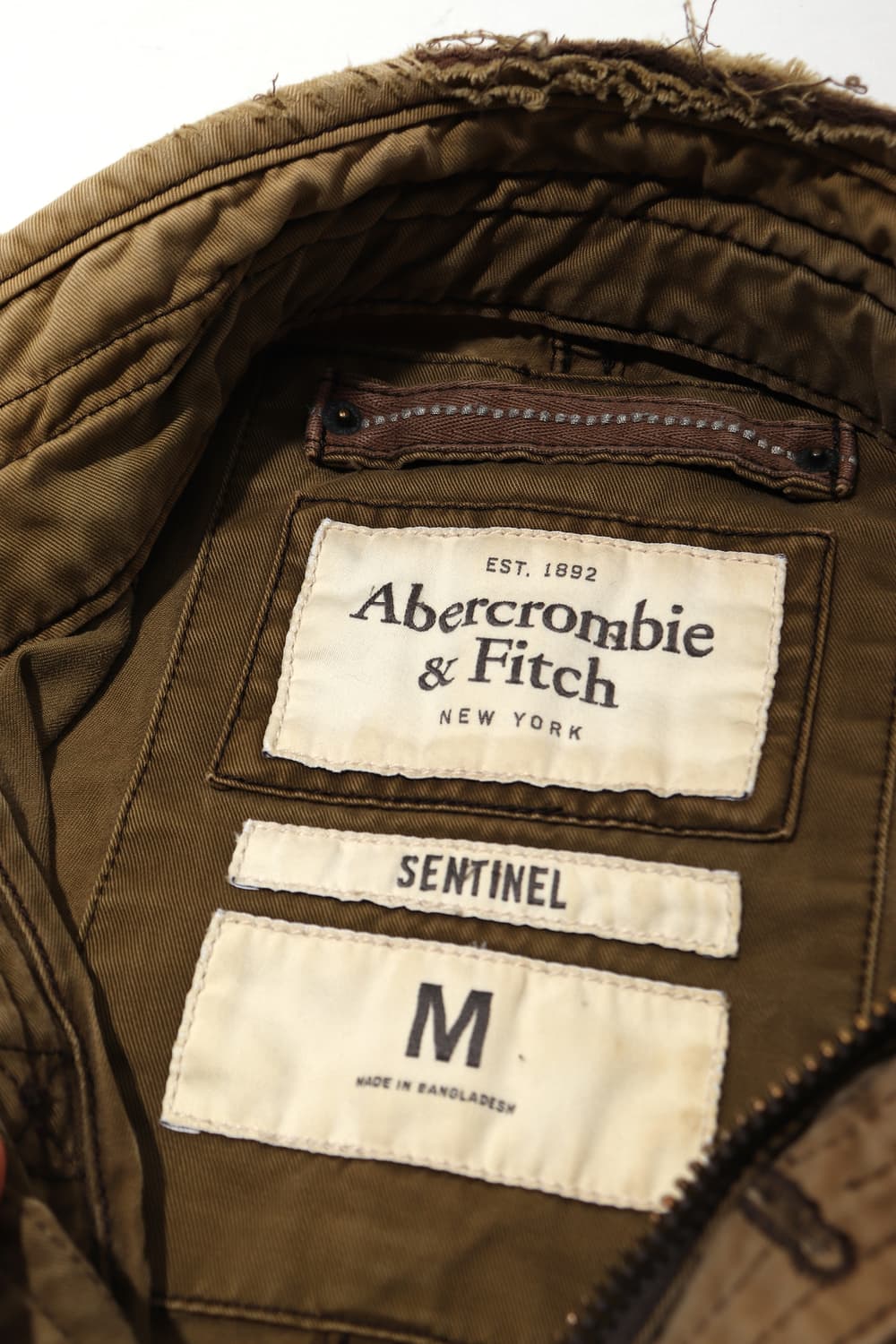 ABERCROMBIE 센티널 워싱 야상 재킷 size M 상품이미지7