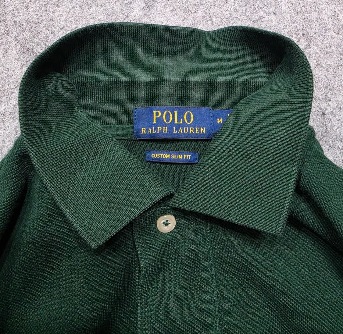 폴로 랄프로렌 곰돌이 베어 pk 반팔티 반팔카라티 커스텀 슬림핏 M 상품이미지4