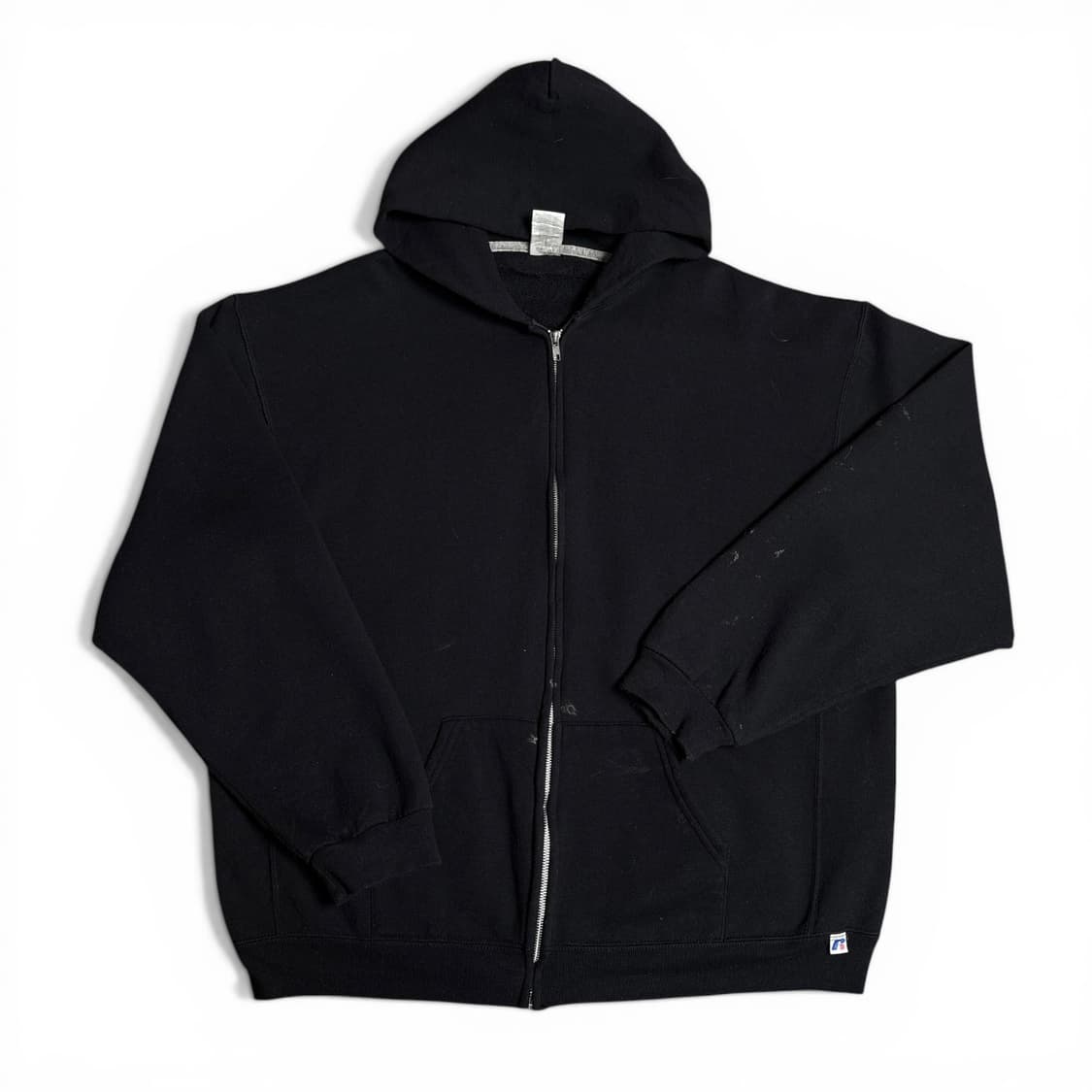 러셀애슬레틱 블랙 후드집업 상품이미지3