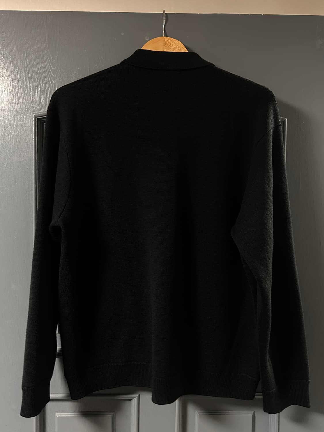 슈프림 포우 퍼 집업 가디건 블랙 - 22FW 상품이미지2