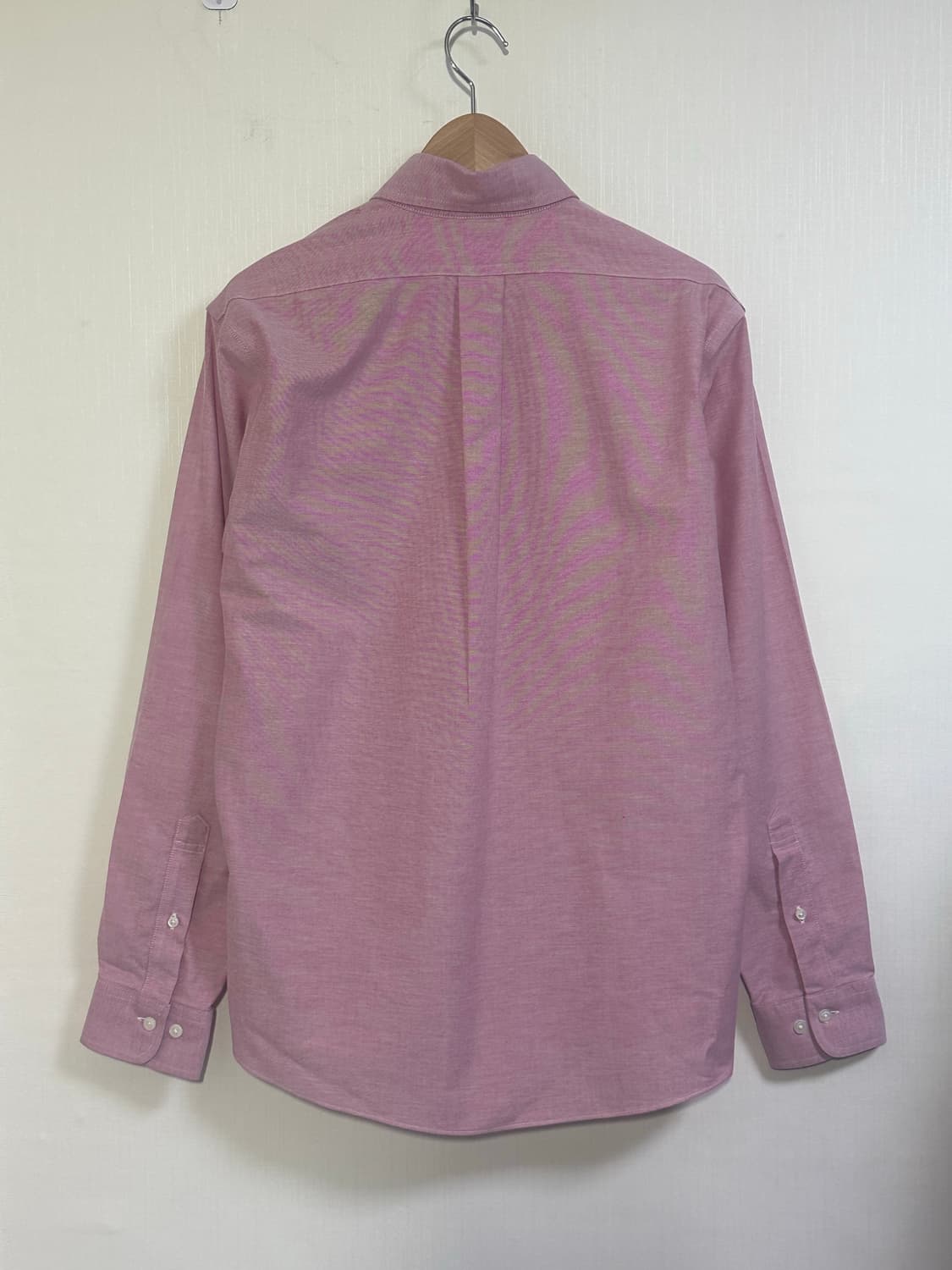 브룩스브라더스 버튼다운 옥스포드 셔츠/M/리젠트/연핑크 상품이미지3