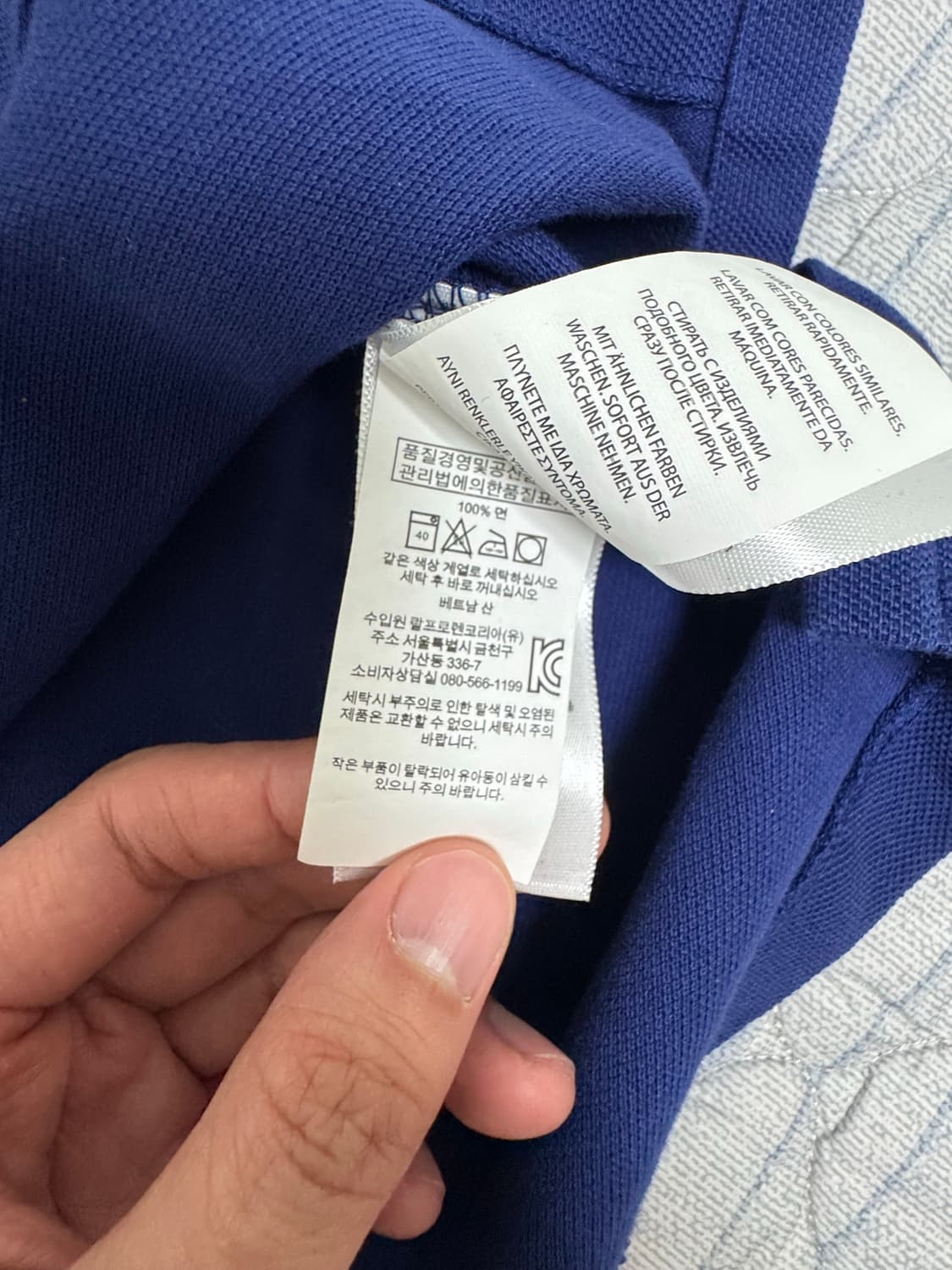 폴로 랄프로렌 옐로 빅포니 피케 상품이미지4