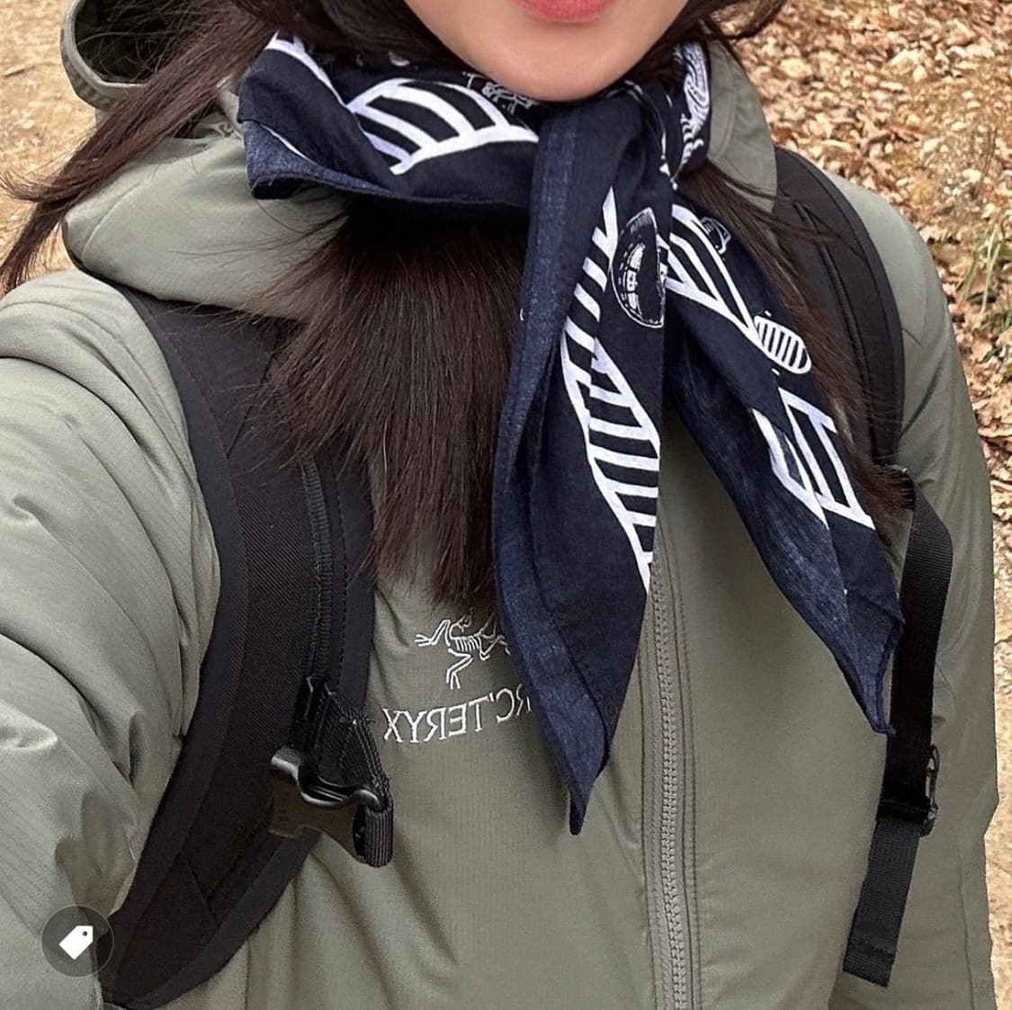 [우먼 S] 아크테릭스 아톰 후디 포리지 상품이미지5