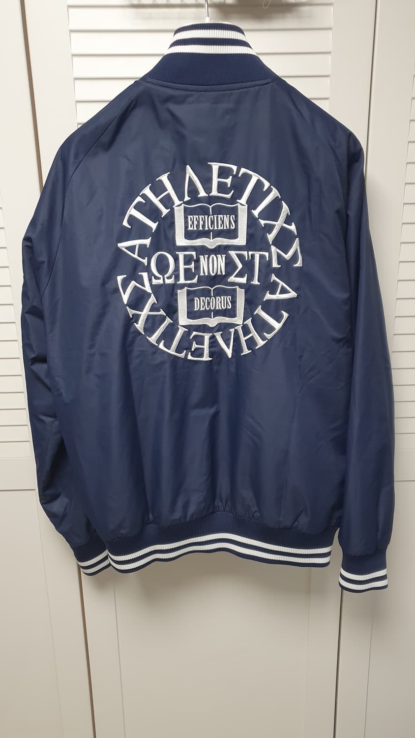 NIKE 나이키 NSW 자수로고 올드스쿨 블루종 상품이미지1