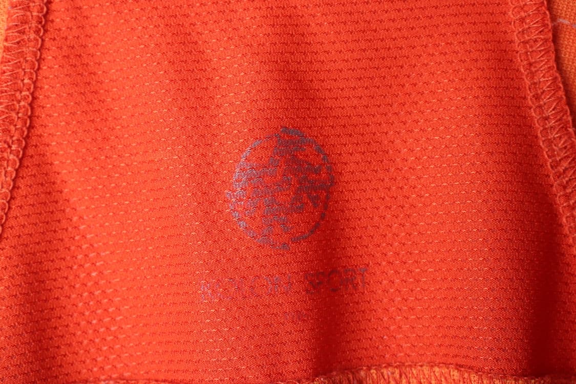 W(XL-2XL) 코오롱스포츠 반팔 티셔츠 기능성 오렌지-H30135 상품이미지6