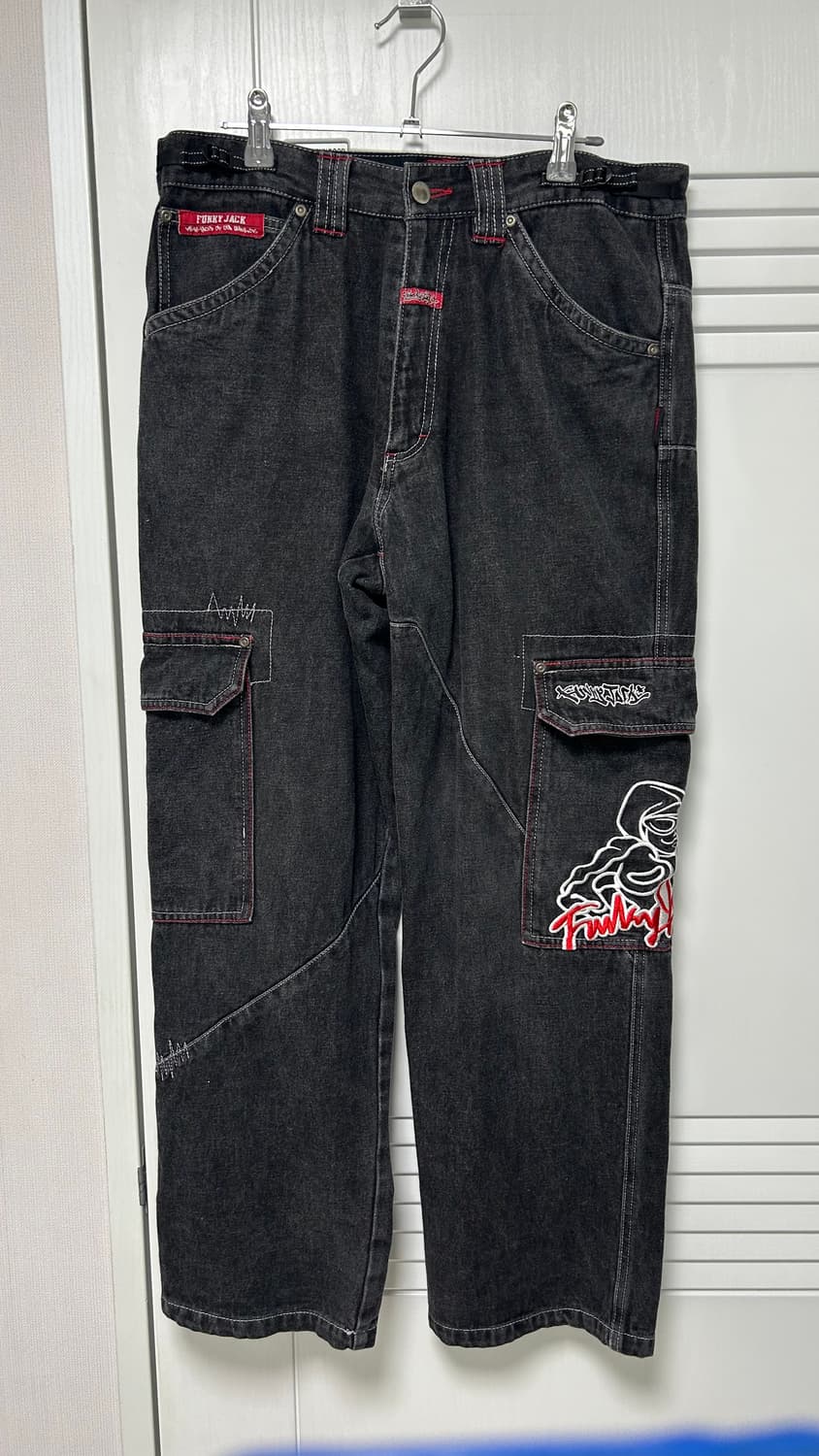 펑키잭 카고 스케이터 팬츠 상품이미지4