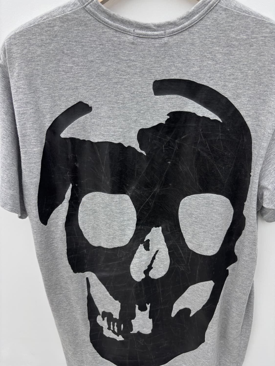 SKULL LEATHER T SHIRT 상품이미지3
