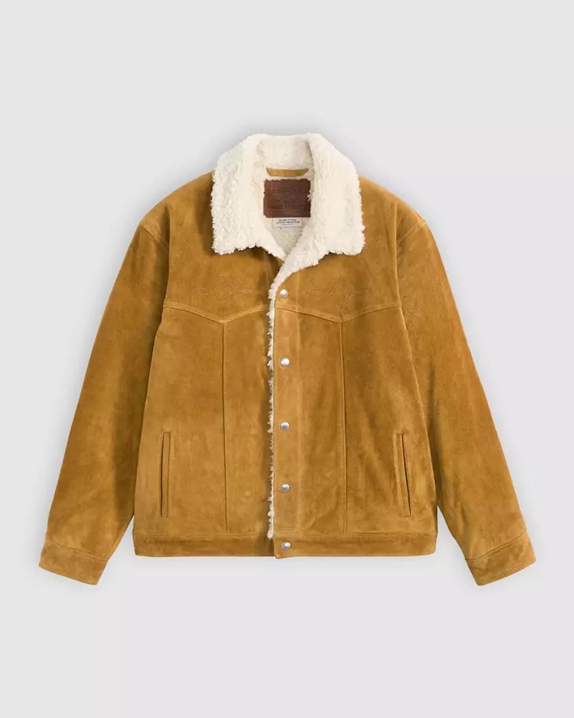 리바이스 웨스턴 스웨이드 쉐르파 자켓 상품이미지2