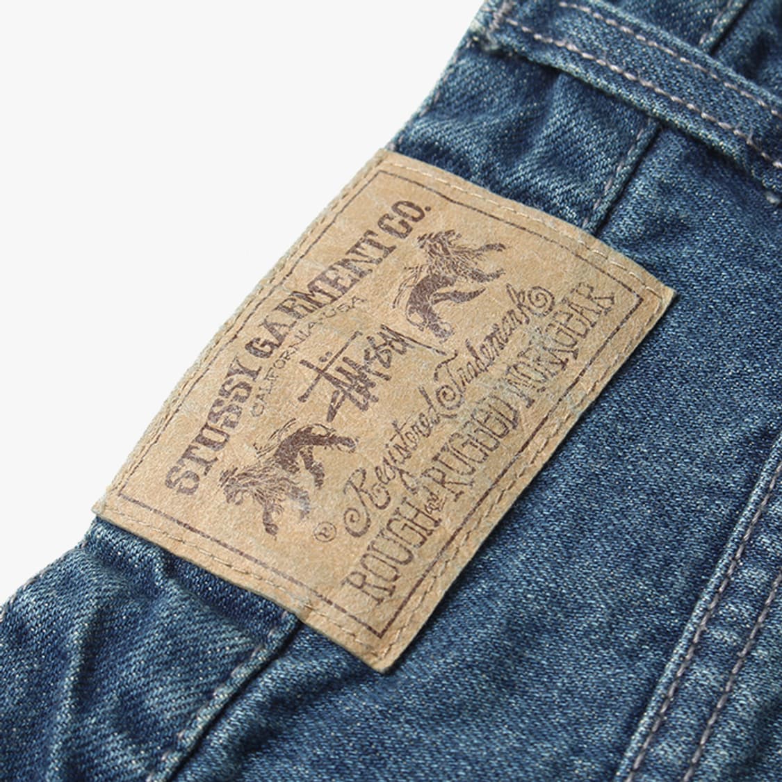  STUSSY "Denim Half Pants" 상품이미지9