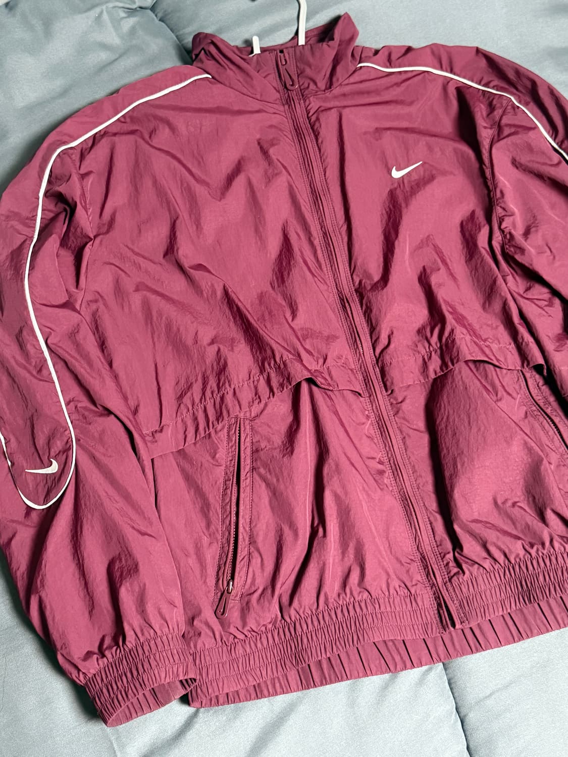 나이키 트랙자켓 Night Maroon L 상품이미지1