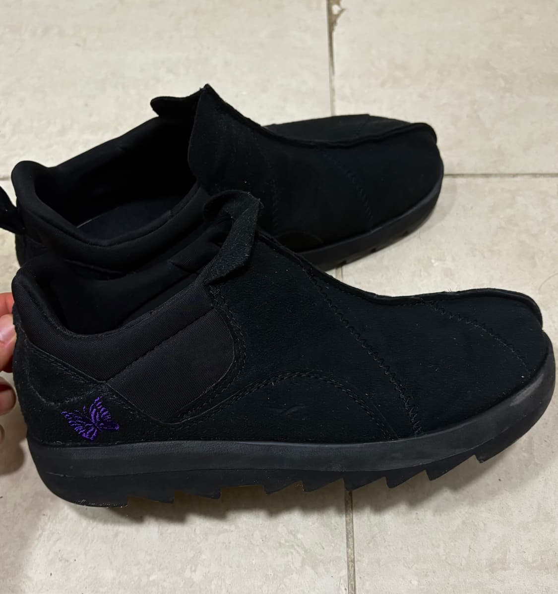 리복 니들스 비트닉 목 코어 블랙 익스트림 퍼플 상품이미지2