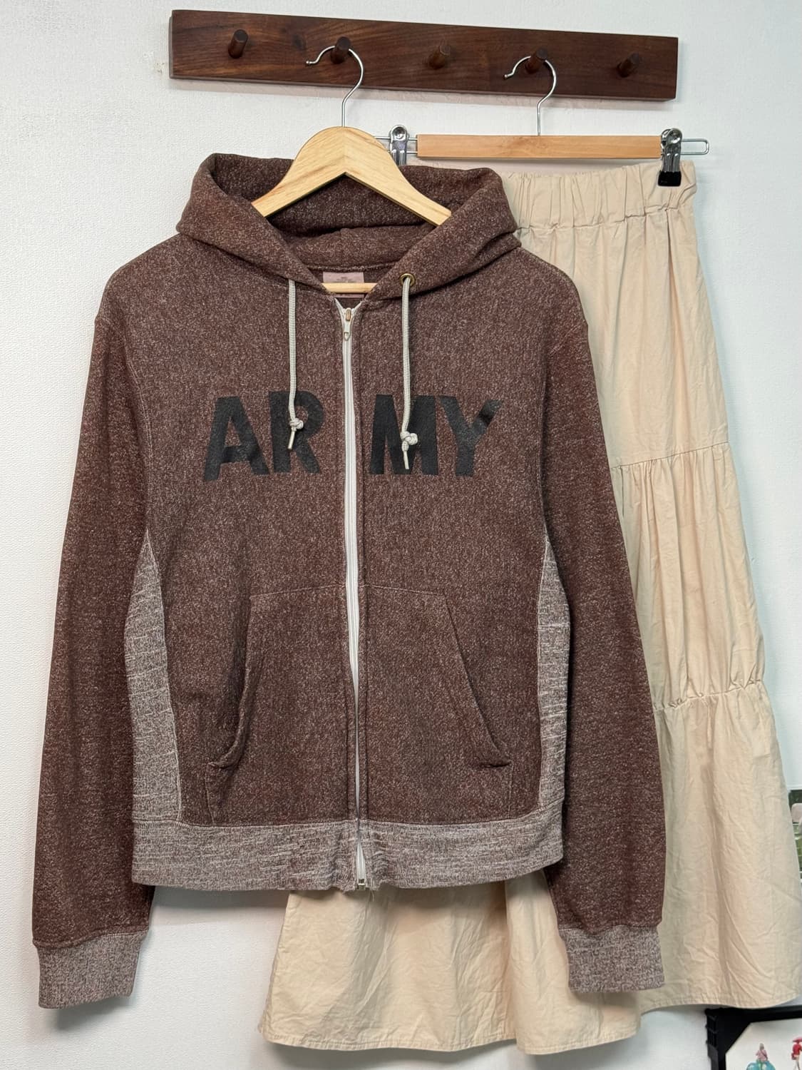 ARMY 후드집업/T150 상품이미지1