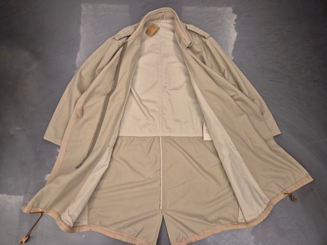 12ss 아크네 밀리터리 트렌치 코트 상품이미지2