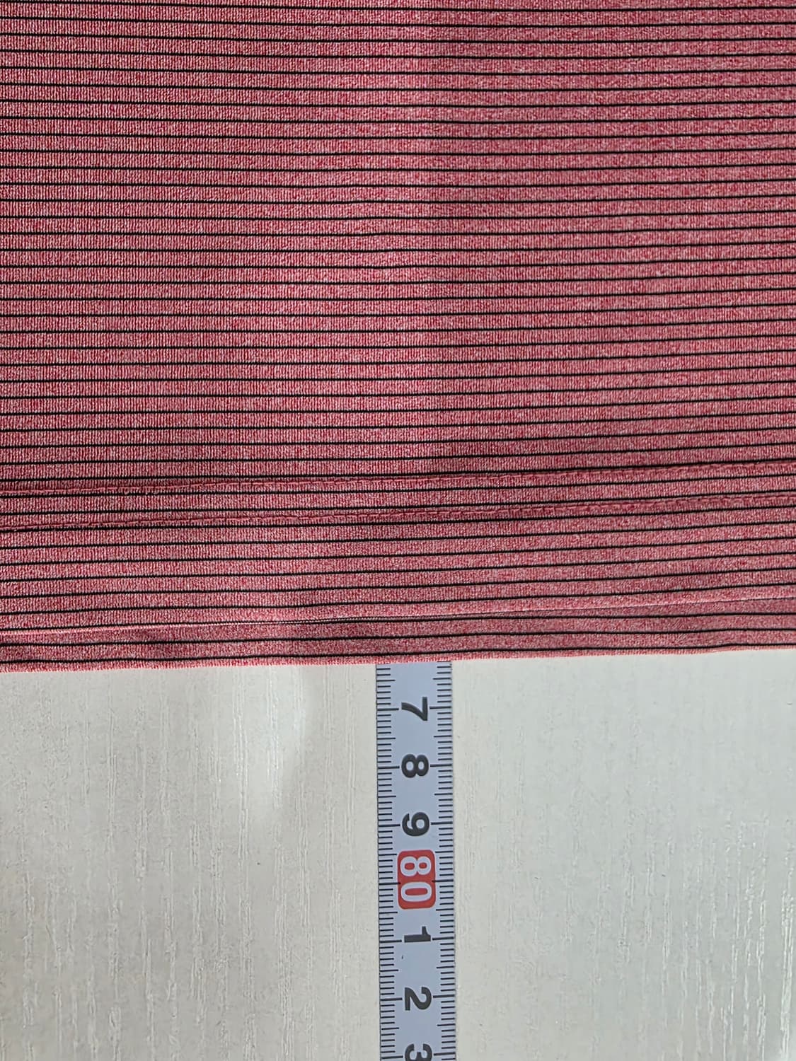 루이까스텔 골프 스트라이프 반팔티 105 상품이미지4