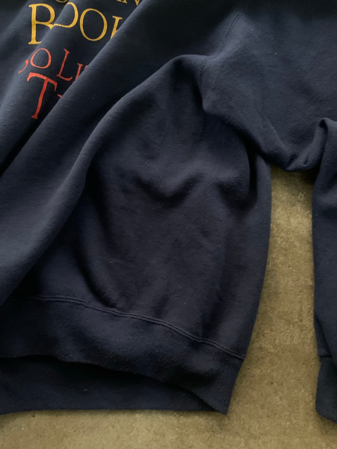 90s SO MANY BOOKS… SO LITTLE TIME 스웻셔츠 상품이미지5