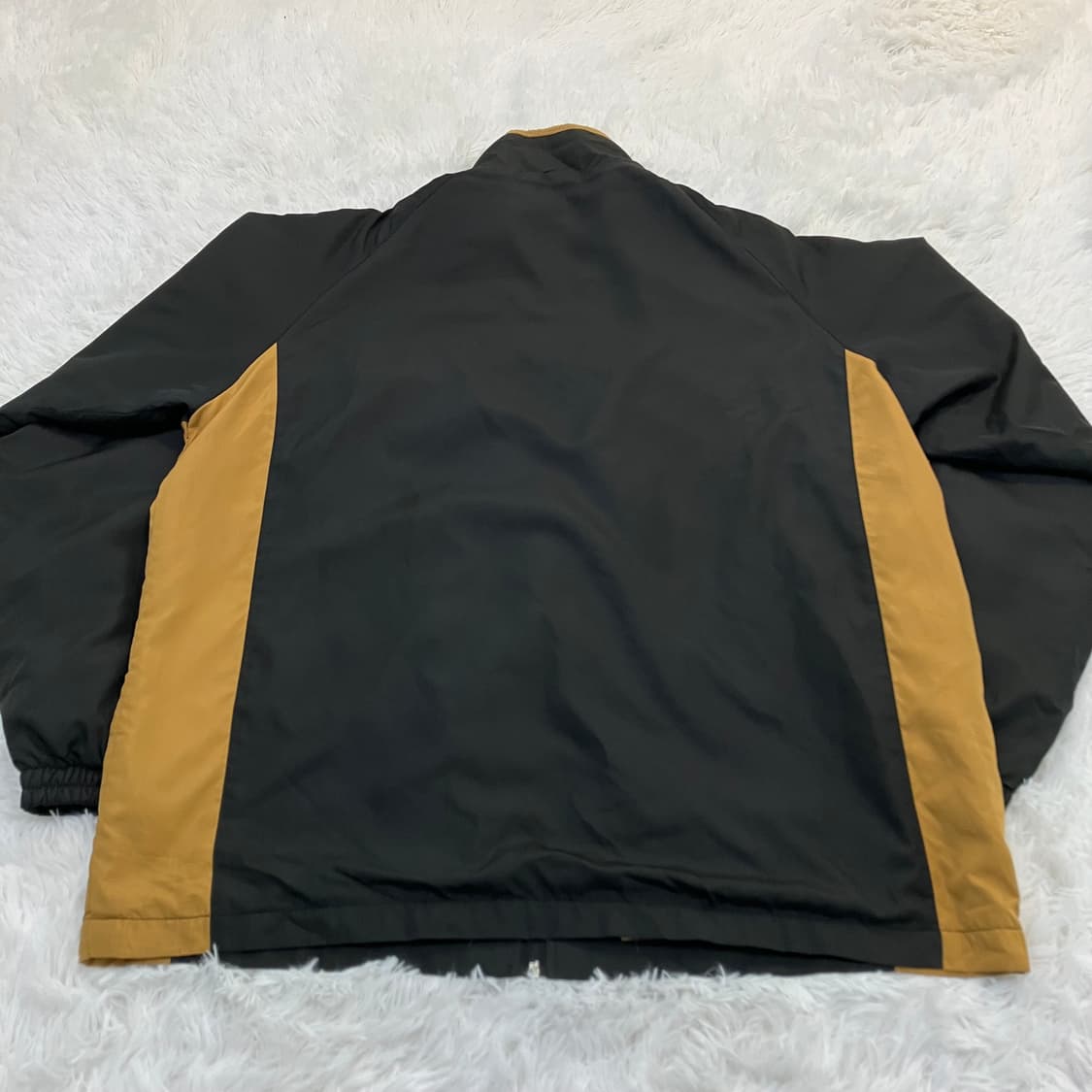 빈티지 카파 브라운 블랙 점퍼 816 y2k 스트릿 갸루 펑키 일본빈티지 상품이미지2