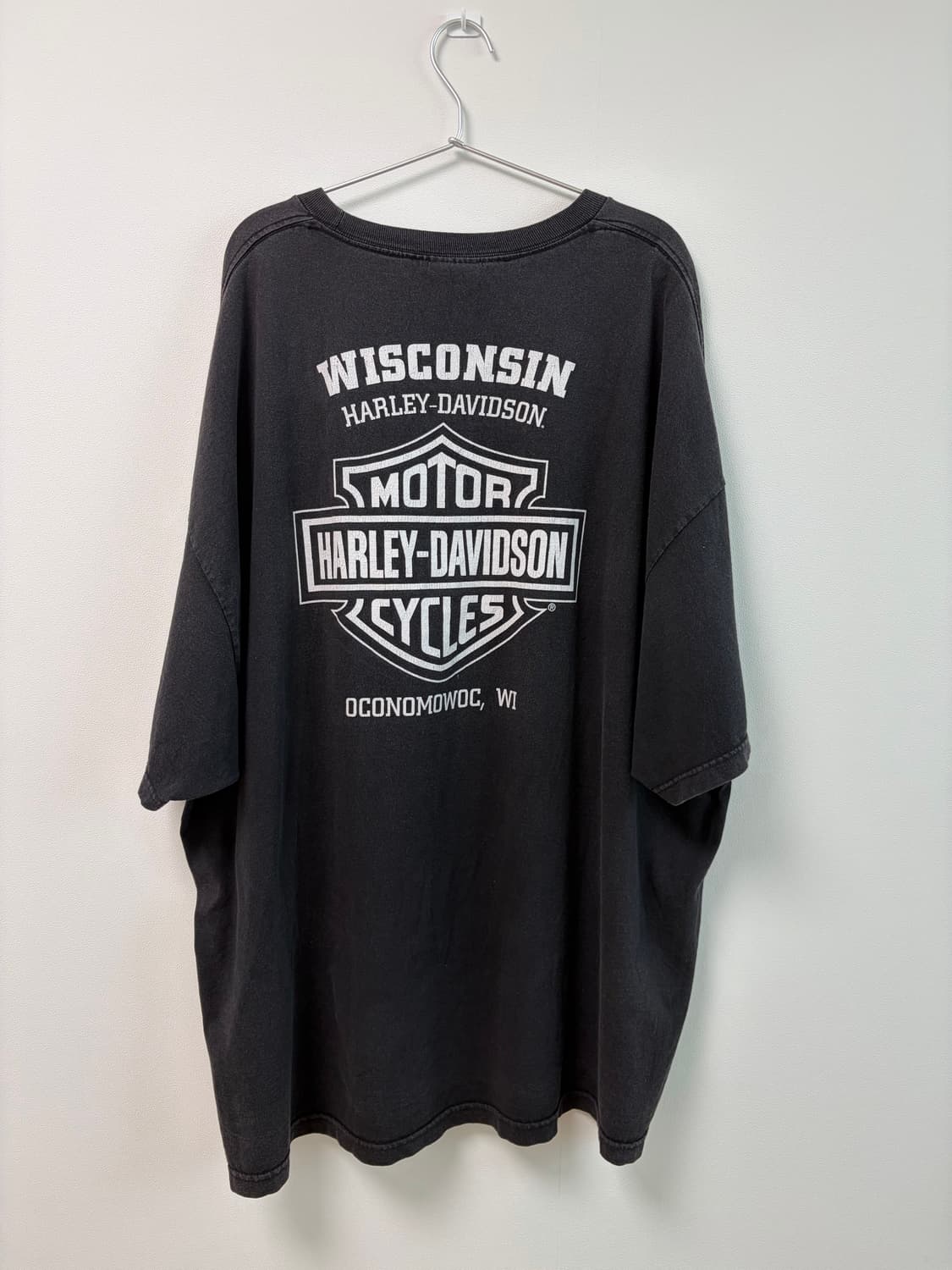할리데이비슨(Harley-Davidson) 위스콘신 스컬 4XL 오버사이 상품이미지3