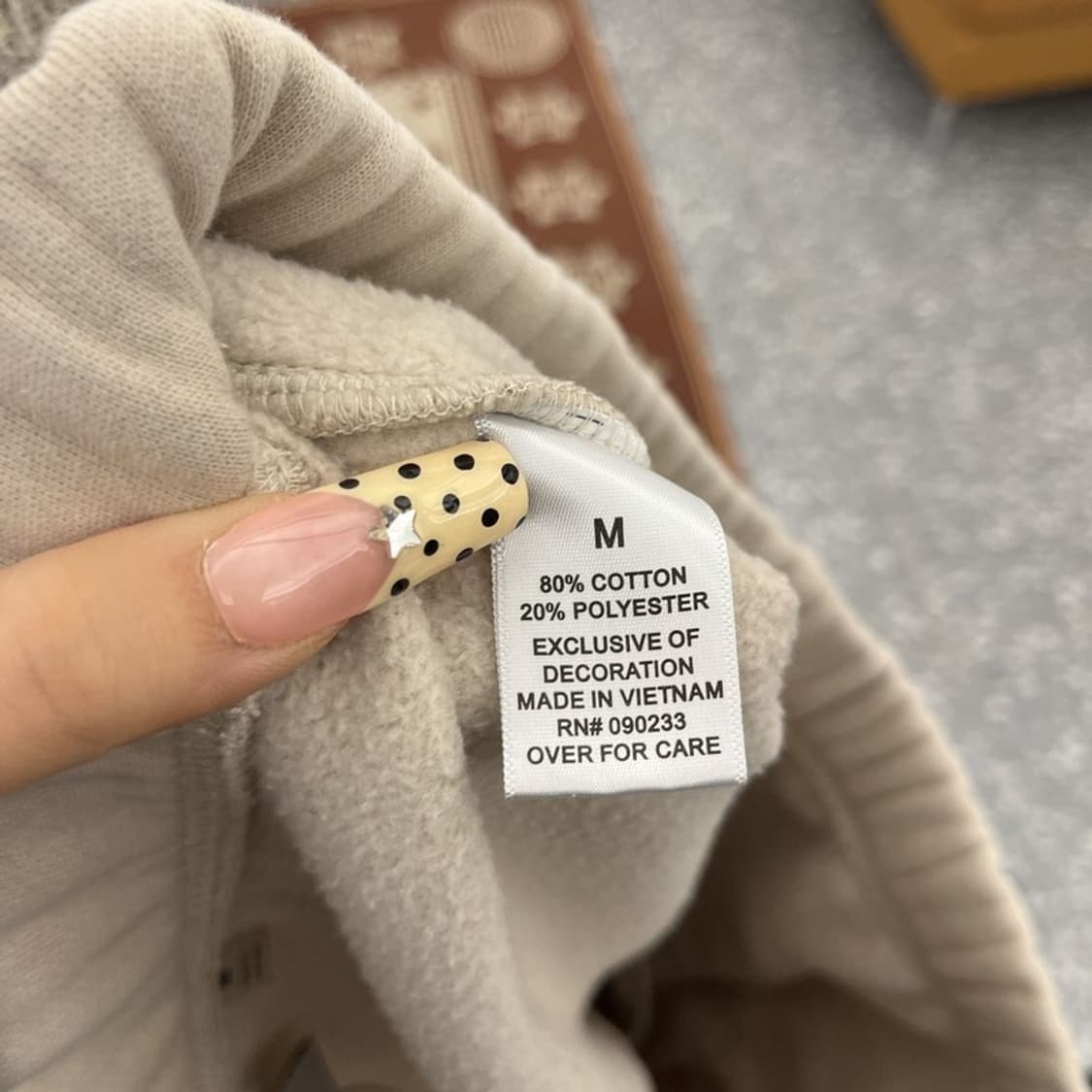 피어 오브 갓 에센셜 스트릿 캐주얼 빈티지 스웻팬츠 M C09766 상품이미지6