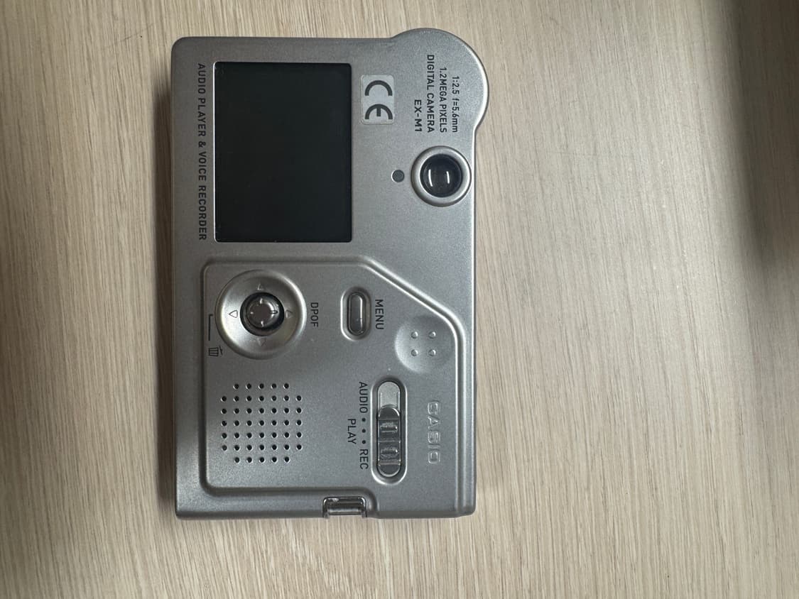 카시오 엑슬림 ex-m1 디지털카메라  상품이미지3