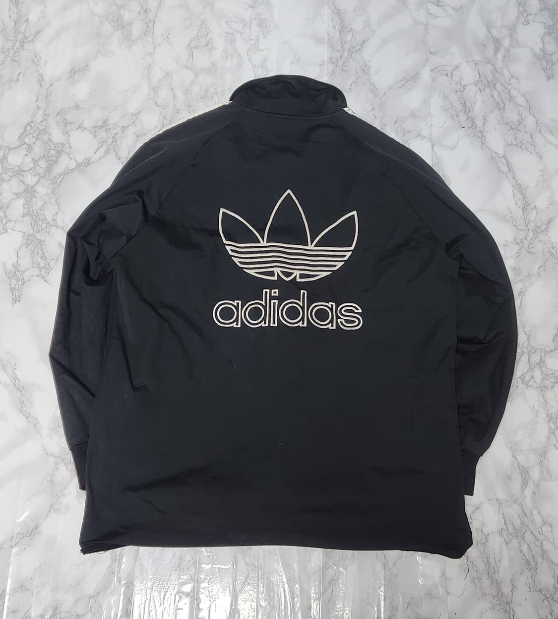 아디다스 삼선 빅로고 90s 트레이닝 져지 자켓 상품이미지2