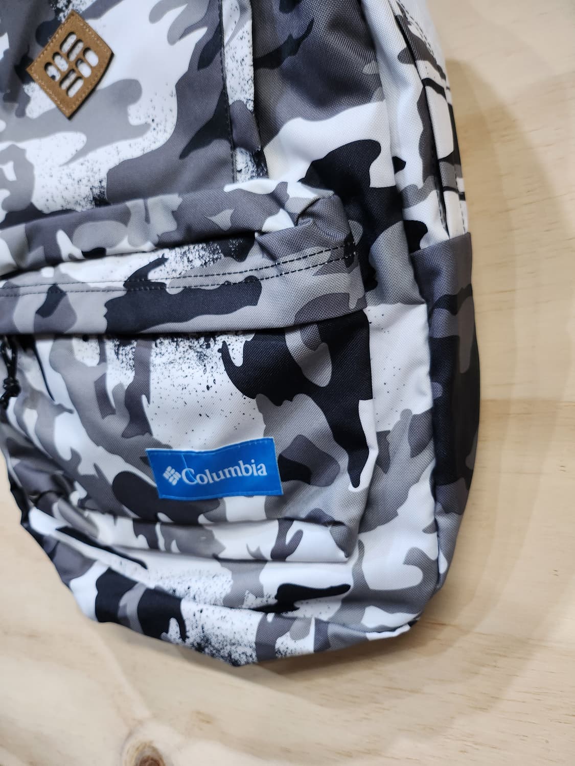 627) 컬럼비아 카모 백팩 상품이미지3