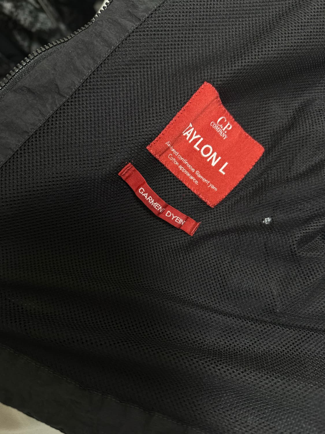 [새상품]CP 컴퍼니TAYLON L나일론 오버셔츠 S 상품이미지2