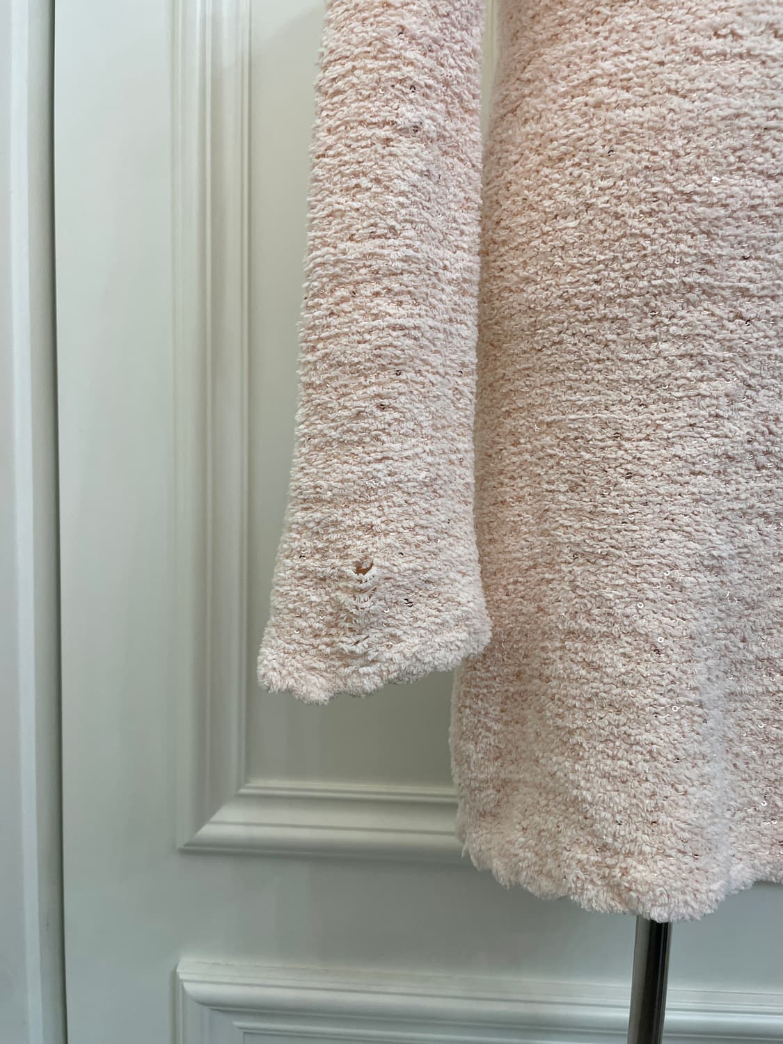 SNIDEL sheer pink glitter point cozy min 상품이미지9