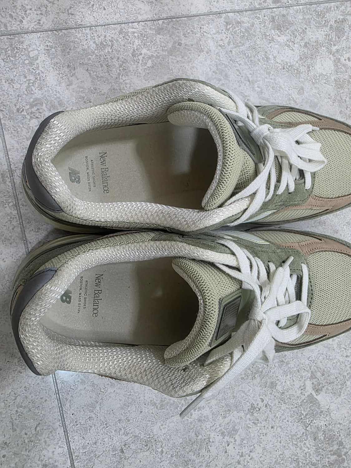 뉴발란스 990 올리브 인센스 290사이즈 상품이미지5