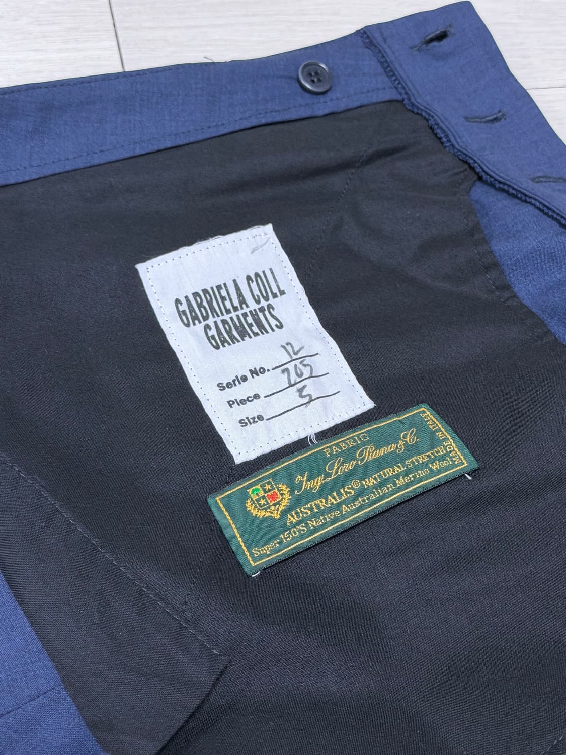 [5]가브리엘라 콜 가먼츠 no.205 블루 상품이미지4