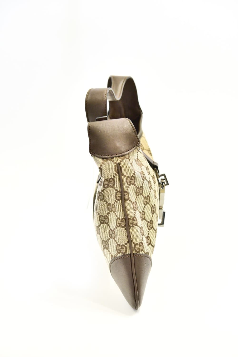 구찌 GG 모노그램 캔버스 재키 호보 숄더백(정품) 상품이미지4