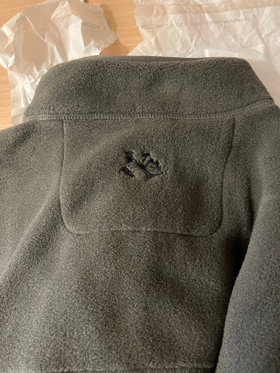 portal 포탈 Fleece jacket S사이즈 상품이미지4