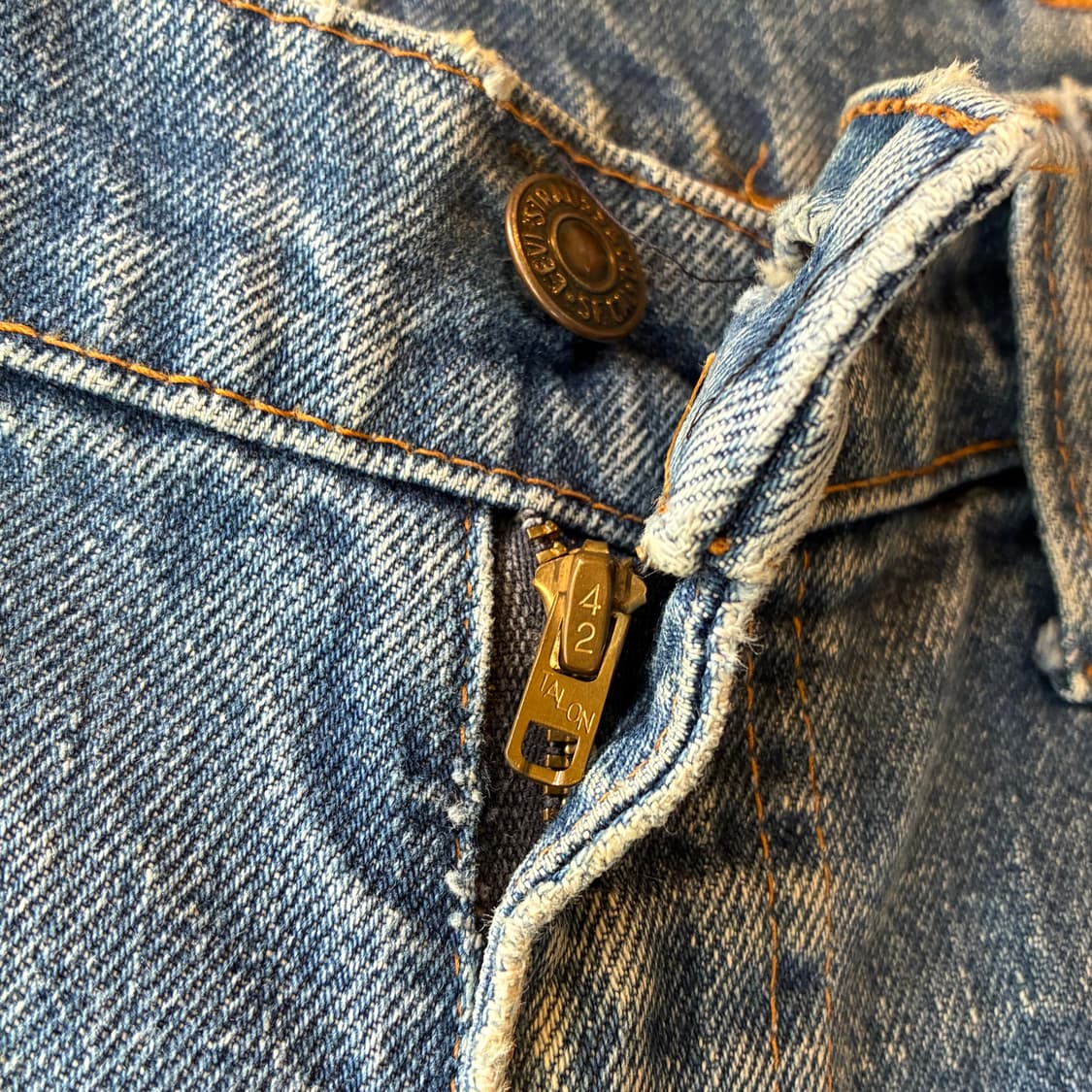 70’s Levi’s 646 Bell Bottom Denim 상품이미지5